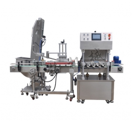 全自動醬料真空旋蓋機