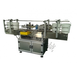 塑料桶醬料貼標機