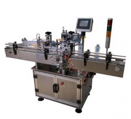 自動醬料定位貼標機
