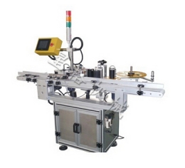 自動圓瓶醬料貼標機