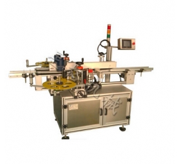 自動雙面牛肉醬貼標機