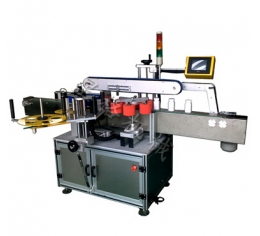 全自動單側面醬料貼標機