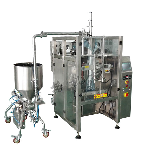 袋裝醬料包裝機(圖1) 袋裝醬料包裝機(圖1)