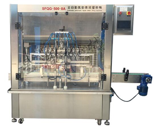 全自動8頭醬料灌裝機(圖1)