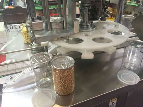 全自動醬料封罐鎖口機(圖3)