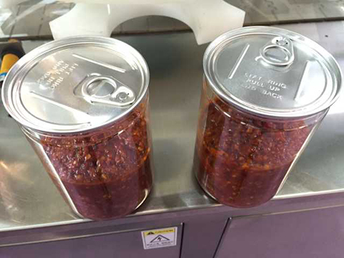 全自動醬料封罐鎖口機(圖4)