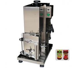 半自動醬料旋蓋機