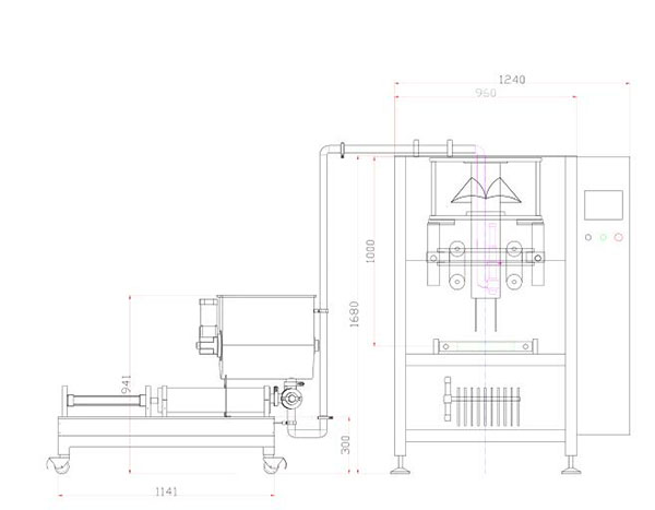 星格定制：牛肉醬包裝機設計方案(圖1)