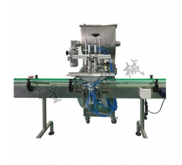醬料灌裝旋蓋一體機