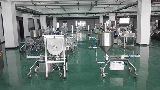 半自動醬料灌裝機(圖3)