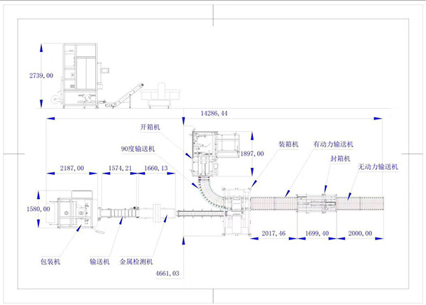 精品推薦：全自動(dòng)醬料包裝生產(chǎn)線(圖1)