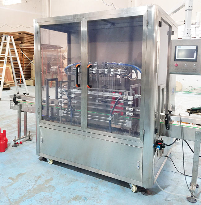 8頭全自動伺服果醬灌裝機(jī)