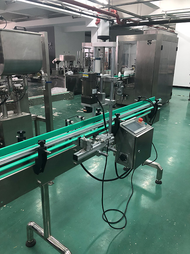 醬料灌裝生產線