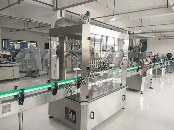 益生菌果蔬酵素灌裝生產(chǎn)線滿足市場需求(圖1)