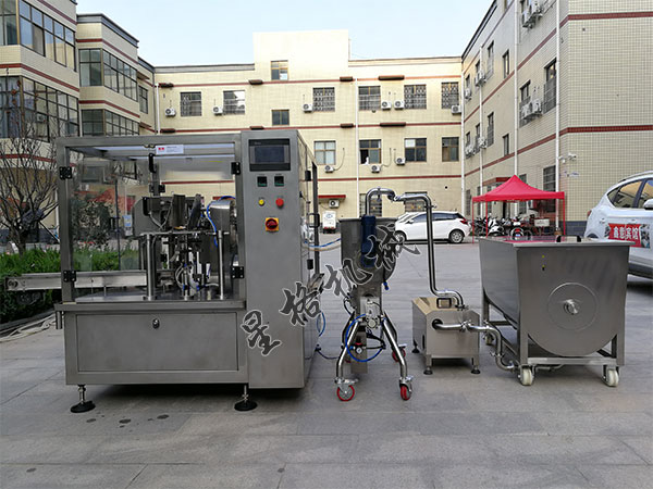  調(diào)味食品包裝機(jī)-調(diào)味醬食品包裝機(jī)(圖3)