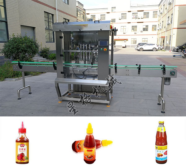 甜辣醬自動化灌裝機你值得擁有(圖1)