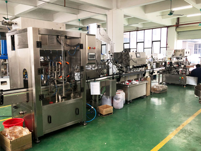 廣州星格生產(chǎn)的醬料灌裝生產(chǎn)線有讓您失望過嗎(圖1)