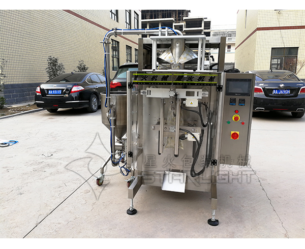 順應時代醬料包裝機的發(fā)展?jié)摿o窮(圖1)