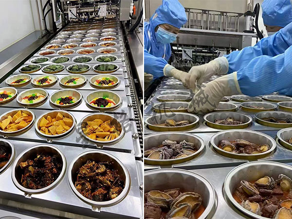 預(yù)制菜梅菜扣肉醬料包裝機(jī)怎么選擇(圖1)