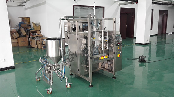 高粘度醬料包裝機生產線哪家好(圖2)