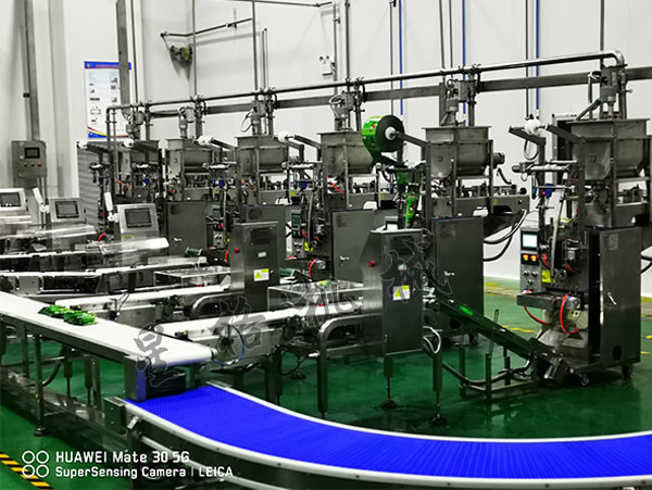 中央廚房醬料包裝機(jī)械規(guī)范化包裝更精美(圖1)