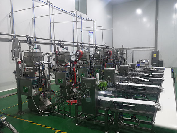 中央廚房醬料包裝機(jī)械規(guī)范化包裝更精美(圖2)