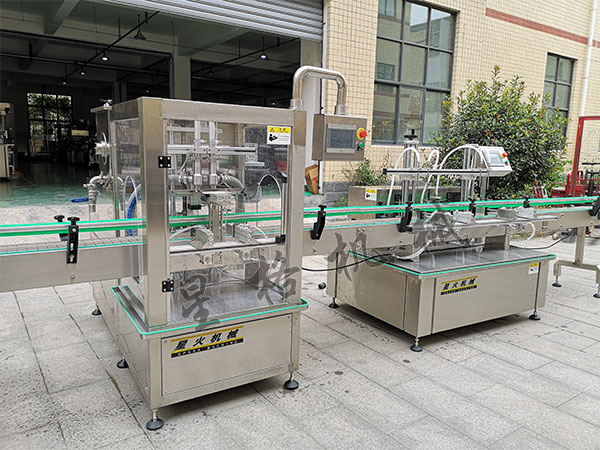 榨菜醬料灌裝生產線自動化產能提升(圖1)