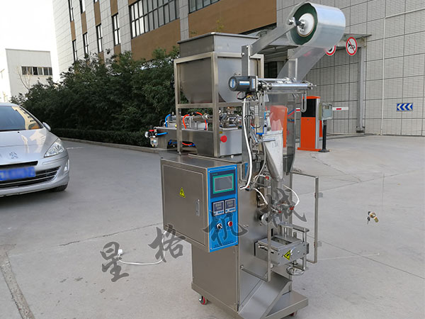 立式番茄醬包裝機幫助企業(yè)縮減成本(圖1)