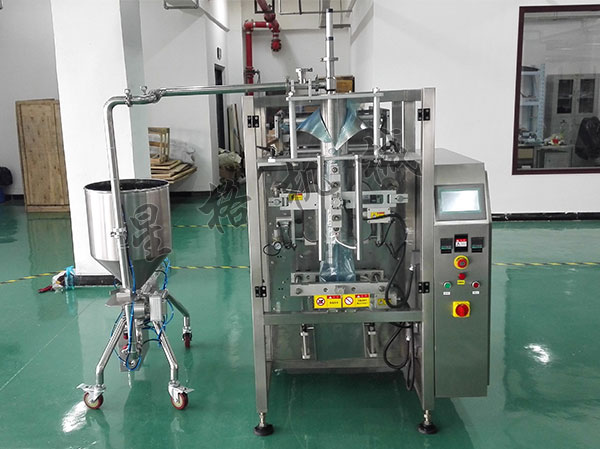 方便面醬料包裝機調試方法(圖1)