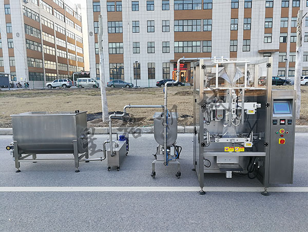 草莓醬料包裝機在食品行業的重要性(圖1)