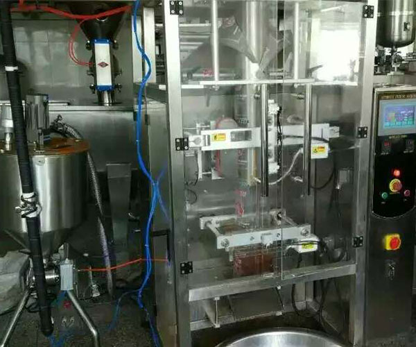 自動化芥末醬包裝機(jī)怎么使用(圖1)
