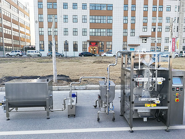 自動化米粉醬包裝機換發包裝新設計(圖1)