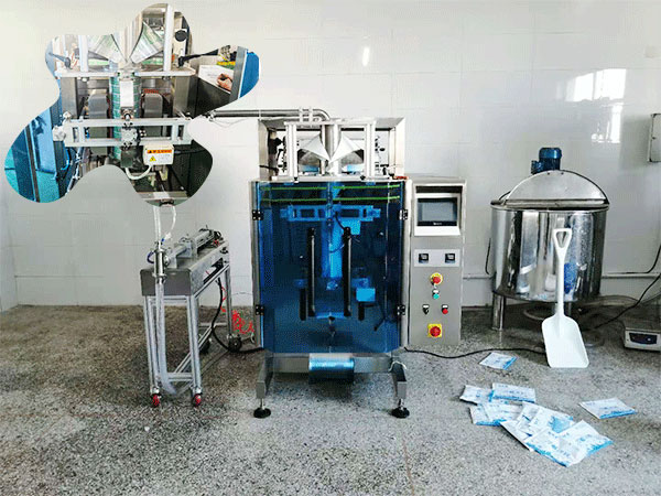 速食快餐醬料包裝機可提供多種外在包裝(圖1)