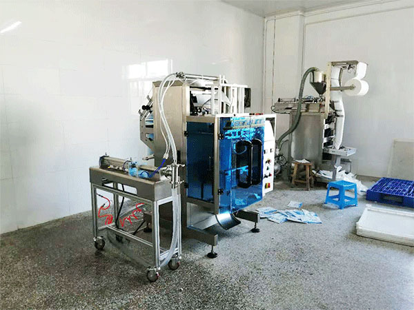 速食快餐醬料包裝機可提供多種外在包裝(圖2)