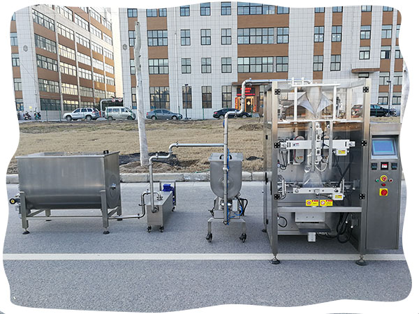 甜辣醬料包裝機設(shè)備-調(diào)料醬包裝機加工生產(chǎn)線(圖1) 甜辣醬料包裝機設(shè)備-調(diào)料醬包裝機加工生產(chǎn)線(圖1)