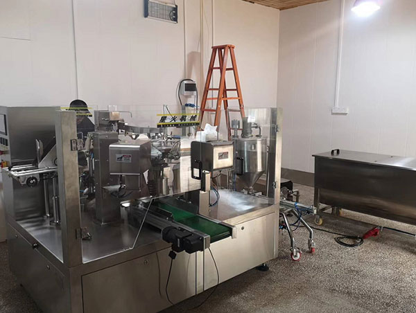 購買酸菜魚湯醬料包裝機(jī)認(rèn)準(zhǔn)星格機(jī)械(圖1)