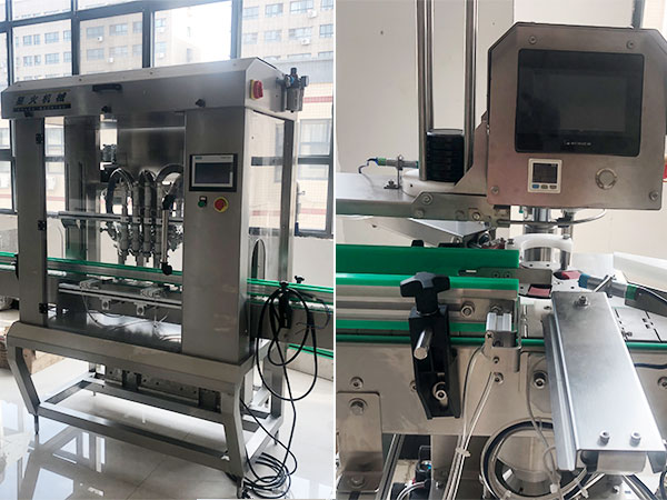 全自動(dòng)果醬灌裝生產(chǎn)線設(shè)備精確定量、全自動(dòng)灌裝(圖2)