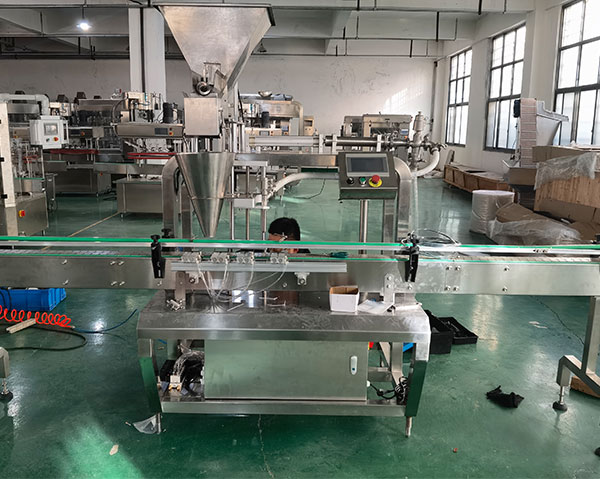 小型食品醬料灌裝生產(chǎn)線需要什么機(jī)器設(shè)備組成(圖1)