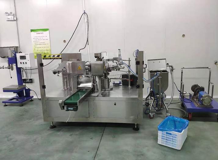 自動(dòng)化剁椒醬包裝機(jī)械設(shè)備性能特點(diǎn)(圖1)