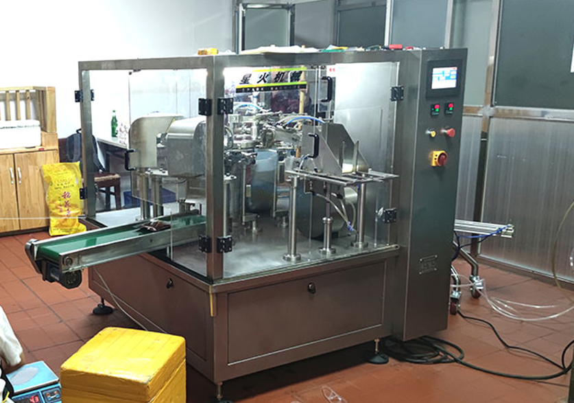 火鍋底料自動(dòng)化醬料包裝機(jī)多樣化發(fā)展，提高經(jīng)濟(jì)效益(圖2)