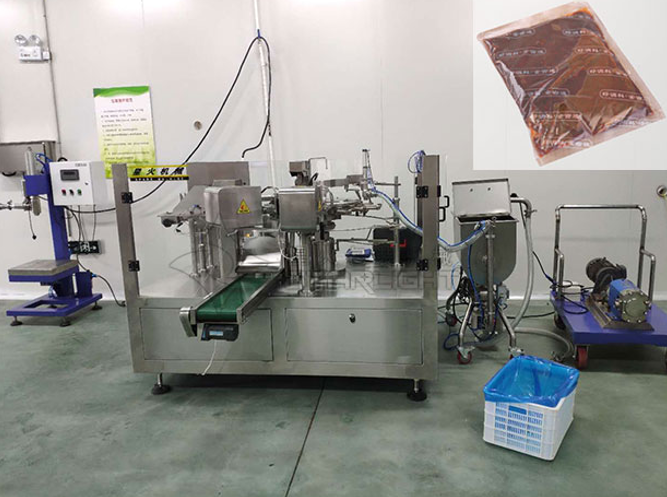 火鍋底料生產(chǎn)線設(shè)備/火鍋底料自動包裝機為醬料產(chǎn)業(yè)增添色彩(圖1)