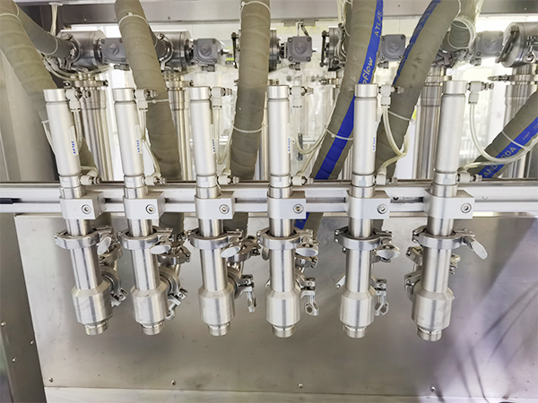 廣州醬料灌裝生產(chǎn)線工作流程解析(圖2)