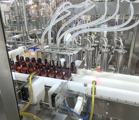 廣東口服液灌裝旋蓋機(jī)品牌企業(yè)推薦，全自動(dòng)設(shè)備賦能產(chǎn)能升級(jí)(圖1)