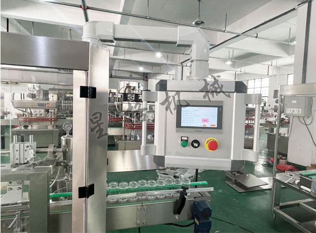 醬料行業(yè)的得力助手-自動等離子風(fēng)洗瓶機(圖3)