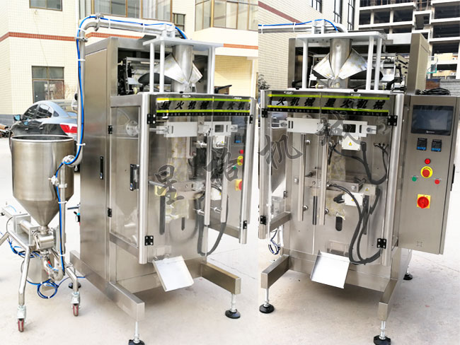 自動化火鍋底料包裝生產(chǎn)線設(shè)備，驚艷亮相！(圖2)